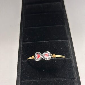 Luca + Danni Double Heart Bracelet